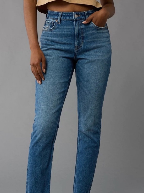 American Eagle Outfitters Denim - American Eagle Classic High-Rise Blue Women's Jeans